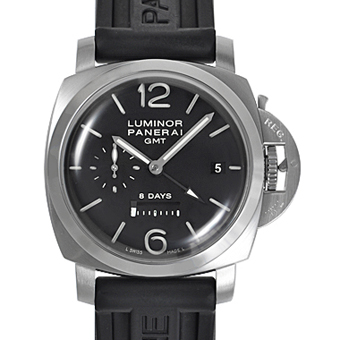 PANERAI パネライ ルミノール コピー PAM00233 8デイズ GMT ブラック